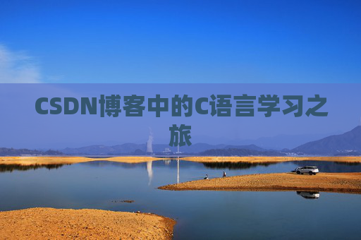 CSDN博客中的C语言学习之旅